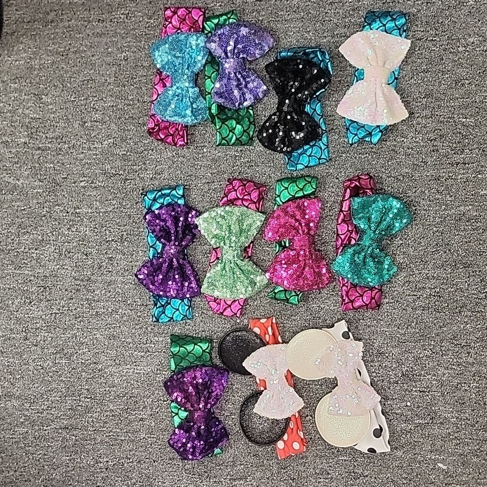 Lot of kids headbands